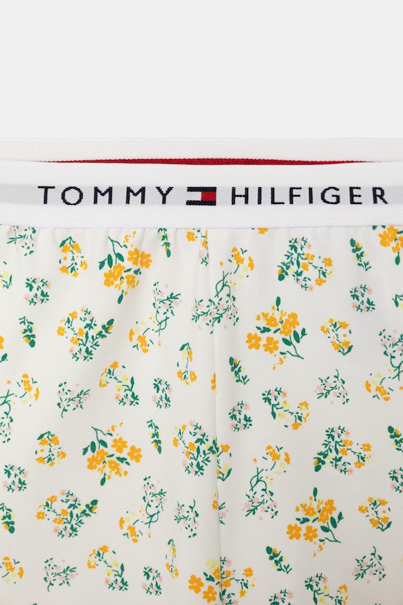 Tommy Hilfiger Pijama din două piese copii din bumbac cu elastan bej UG0UG00818.PPY2