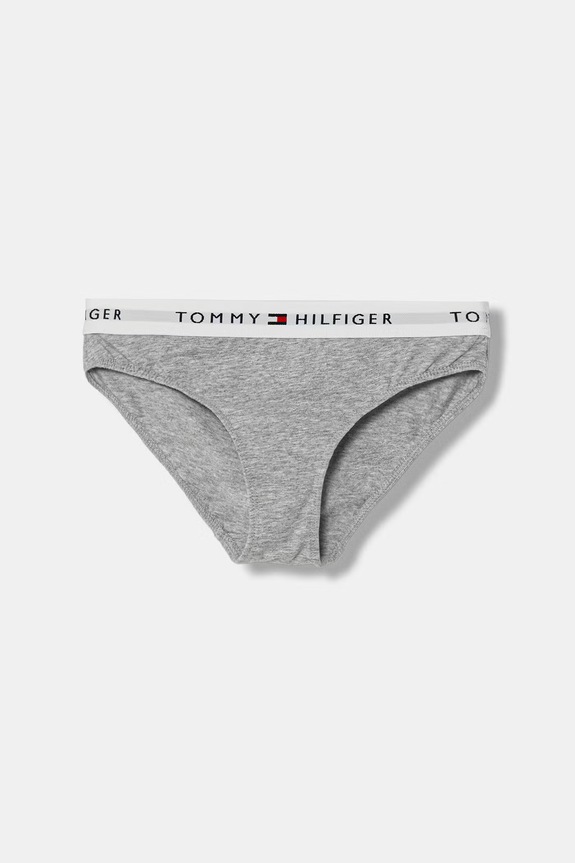 Tommy Hilfiger chiloți full brief pentru copii, din bumbac pachet de 2 UG0UG00750.PPY2 roz SS26