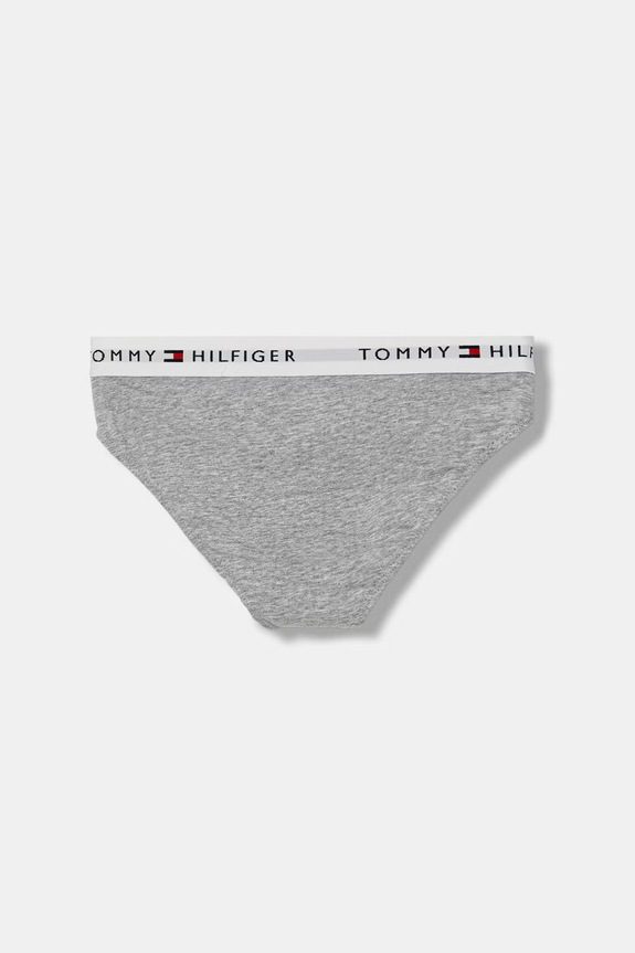 Tommy Hilfiger chiloți full brief pentru copii, din bumbac pachet de 2 roz UG0UG00750.PPY2
