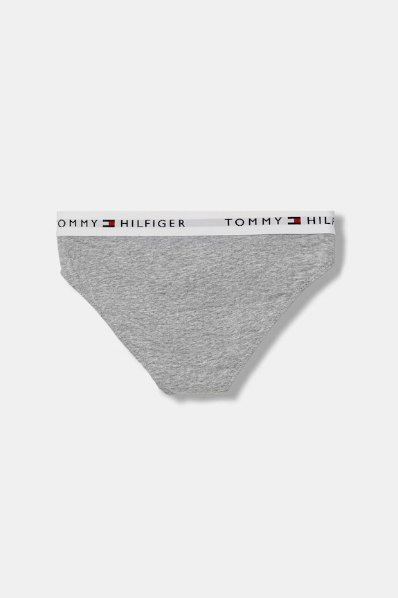 Tommy Hilfiger chiloți full brief pentru copii, din bumbac pachet de 2 roz UG0UG00750.PPY2