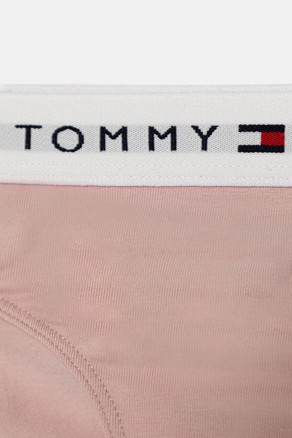 Tommy Hilfiger chiloți full brief pentru copii, din bumbac pachet de 2 UG0UG00750.PPY2 roz
