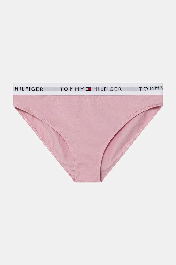 Tommy Hilfiger chiloți full brief pentru copii pachet de 7 UG0UG00758.PPY2 roz SS26