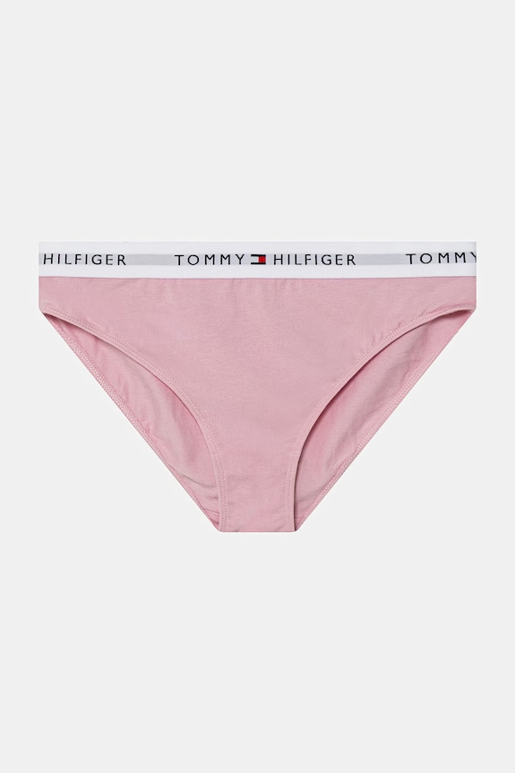 Tommy Hilfiger chiloți full brief pentru copii pachet de 7 UG0UG00758.PPY2 roz SS26
