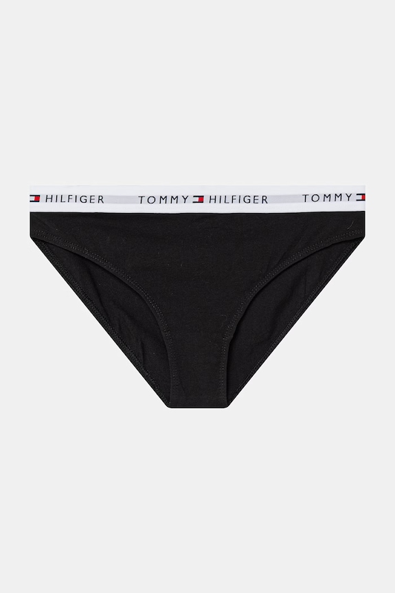 Tommy Hilfiger chiloți full brief pentru copii pachet de 5 UG0UG00842.PPY2 negru SS26