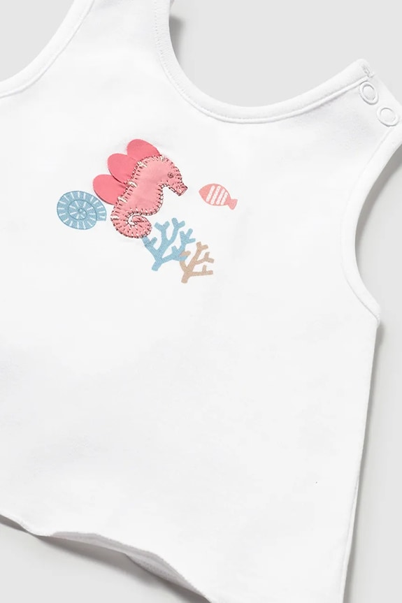 Dievča Dvojdielne plavky pre bábätká Mayoral Newborn 1636.2V.Newborn.PPY2 ružová