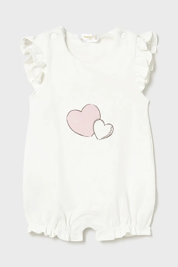 Παιδικά φορμάκια Mayoral Newborn 3-pack 1731.2U.Newborn.PPY2 ροζ SS26