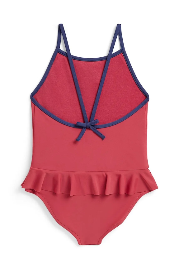 Polo Ralph Lauren strój kąpielowy jednoczęściowy dziecięcy 312B23527001 czerwony SS26