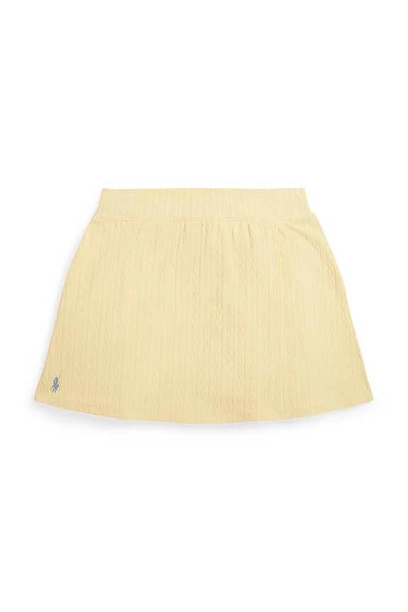 Polo Ralph Lauren fustă de plajă pentru copii galben 313A11273002
