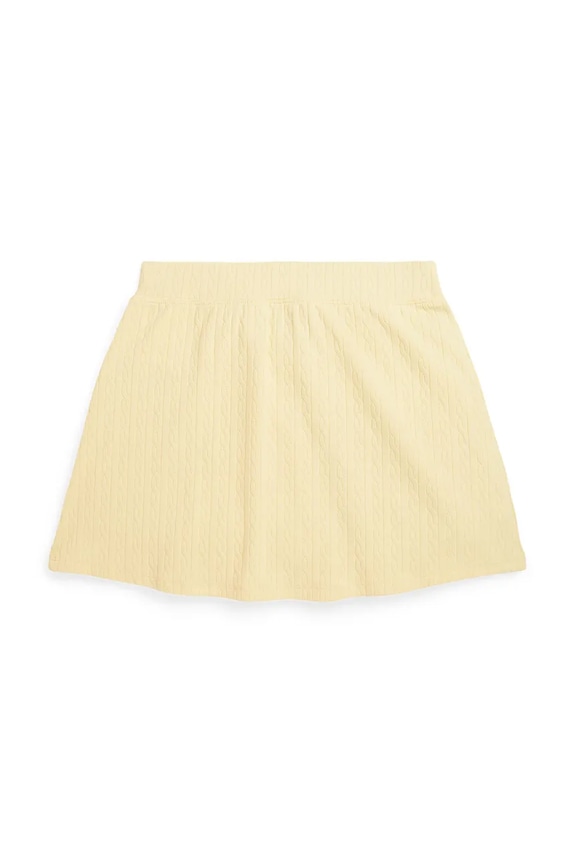 Polo Ralph Lauren fustă de plajă pentru copii 313A11273002 galben SS26