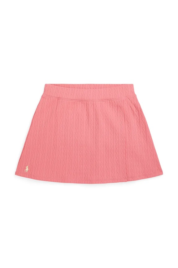 Polo Ralph Lauren spódnica plażowa dziecięca różowy 313A11273003