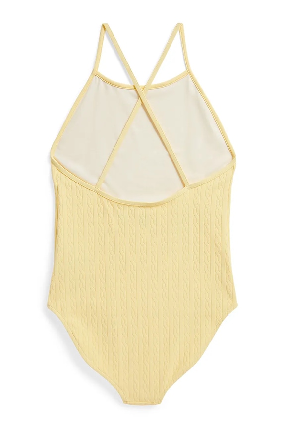 Polo Ralph Lauren Jednodijelni kupaći kostim za djecu 313A11510003 zlatna SS26