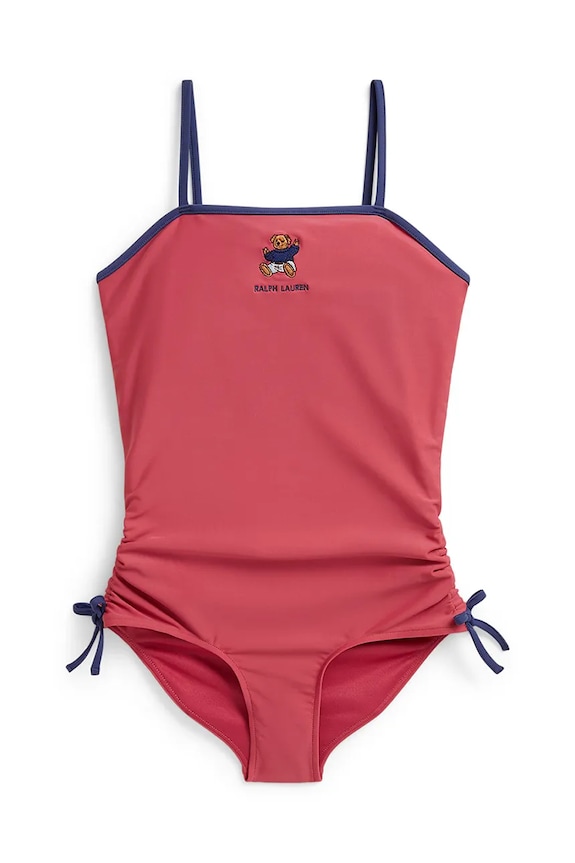 Polo Ralph Lauren jednodijelni kupaći kostim za djecu crvena 313B23528001