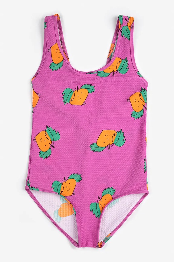 Bobo Choses costum de baie dintr-o bucată pentru copii Tangerine 126AC125 roz SS26