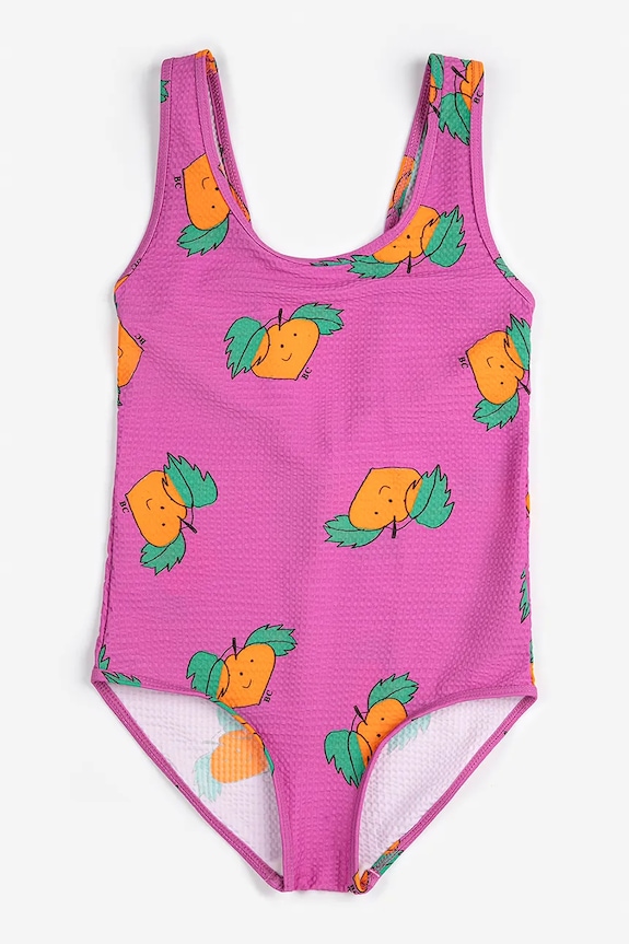 Bobo Choses costum de baie dintr-o bucată pentru copii Tangerine 126AC125 roz SS26