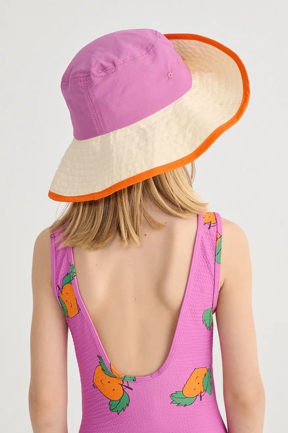 Bobo Choses costum de baie dintr-o bucată pentru copii Tangerine 126AC125