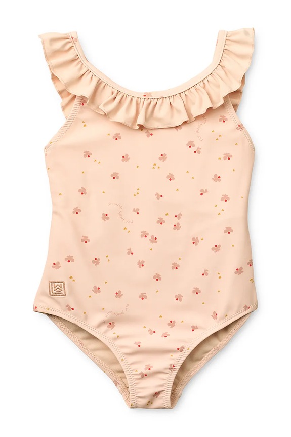 Liewood gyerek egyrészes fürdőruha Kallie Printed Swimsuit LW18589.PPY2 rózsaszín SS26