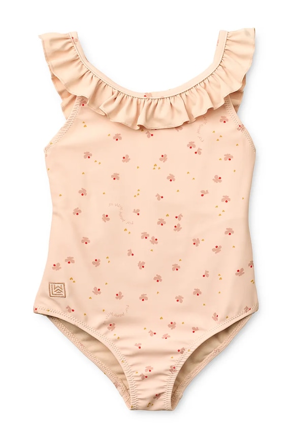 Liewood gyerek egyrészes fürdőruha Kallie Printed Swimsuit LW18589.PPY2 rózsaszín SS26