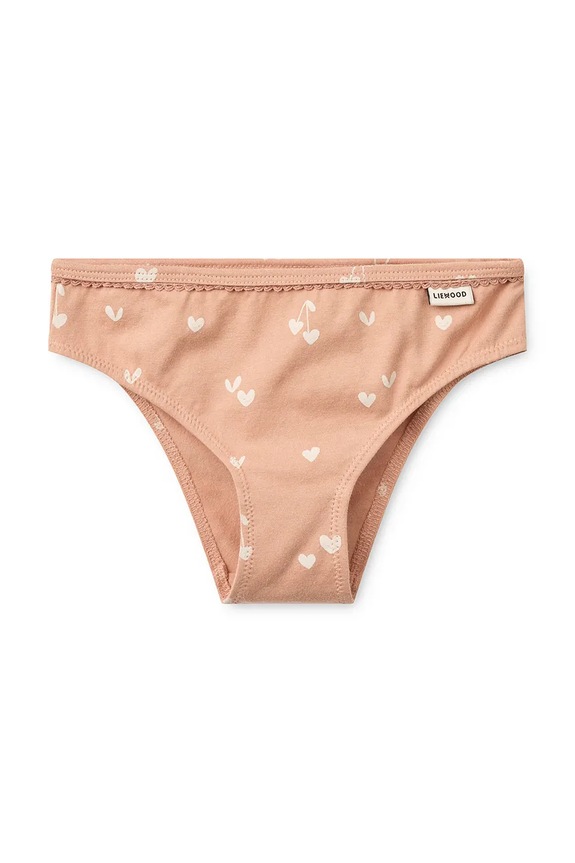 Liewood chiloți copii Aylin Briefs 3-Pack 3-pack LW20282.PPY2 roz SS26