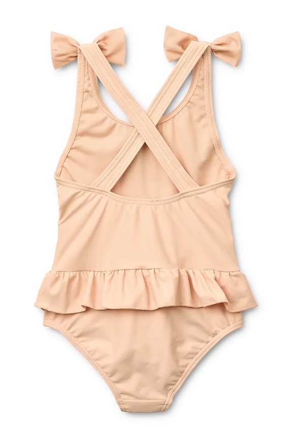 Liewood egyrészes fürdőruha gyerek Amara Swimsuit w Bow LW20647.PPY2 rózsaszín SS26
