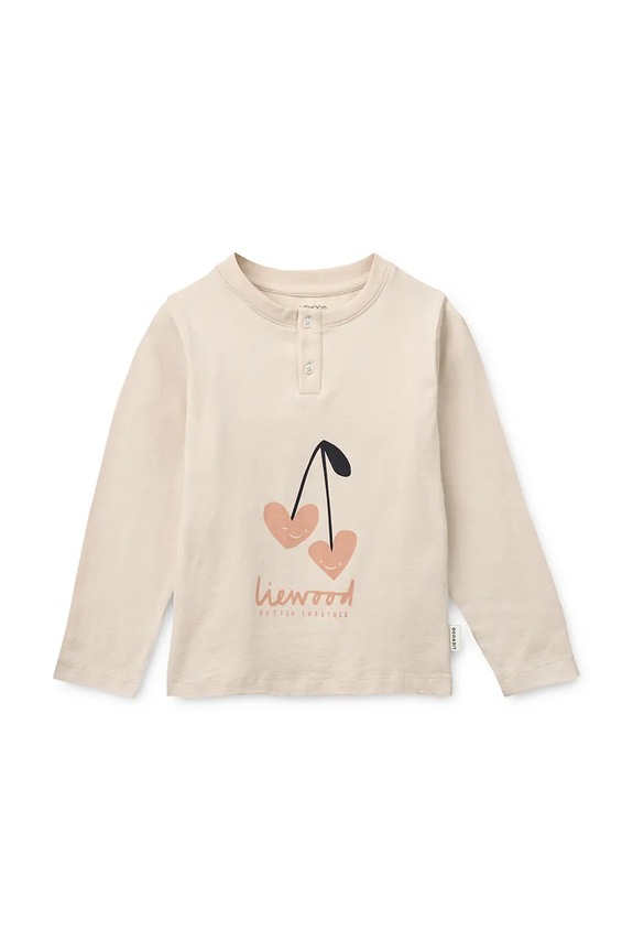 Detské pyžamo Liewood Wilhelm Printed Pyjamas Set LW20674.G.PPY2 ružová SS26