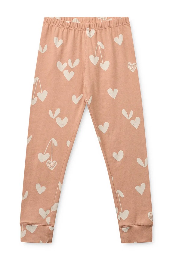 Dievča Detské pyžamo Liewood Wilhelm Printed Pyjamas Set LW20674.G.PPY2 ružová
