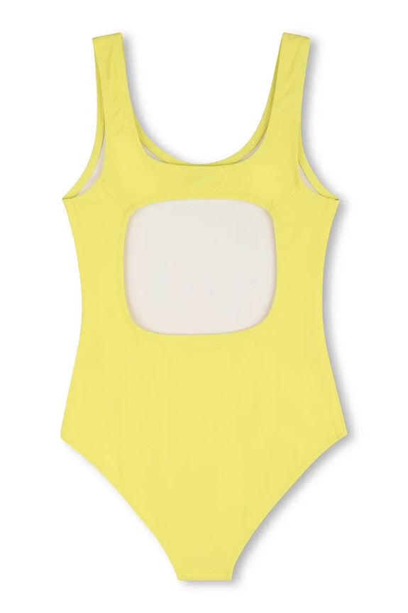 Marc Jacobs costum de baie dintr-o bucată pentru copii W60757.86.108 galben SS26