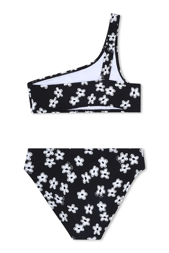 Dječji dvodijelni kupaći kostim Marc Jacobs W60758.114.150 crna SS26