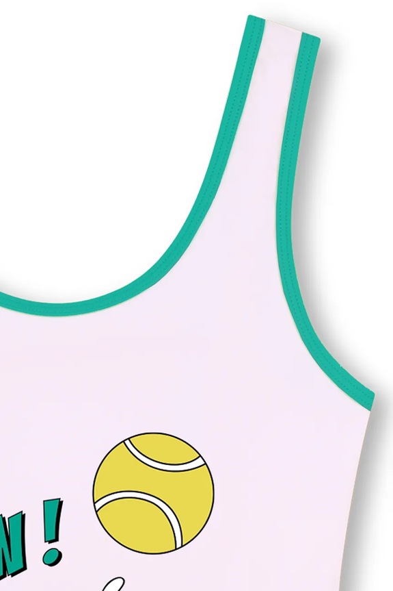Jednodílné dětské plavky Marc Jacobs růžová W60756.114.150