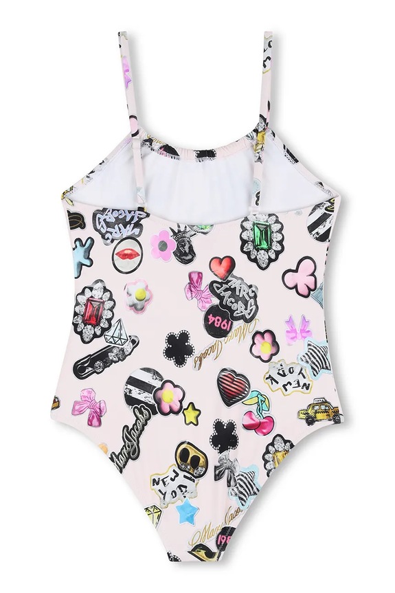 Jednodílné dětské plavky Marc Jacobs W60759.86.108 růžová SS26