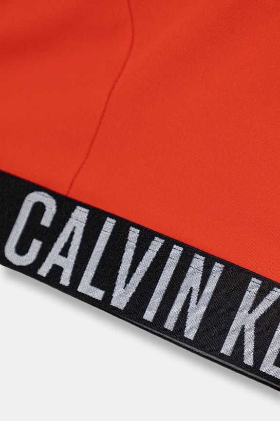 Dievča Calvin Klein Jeans dvojdielne plavky detské KY0KY00091.PPY2 oranžová
