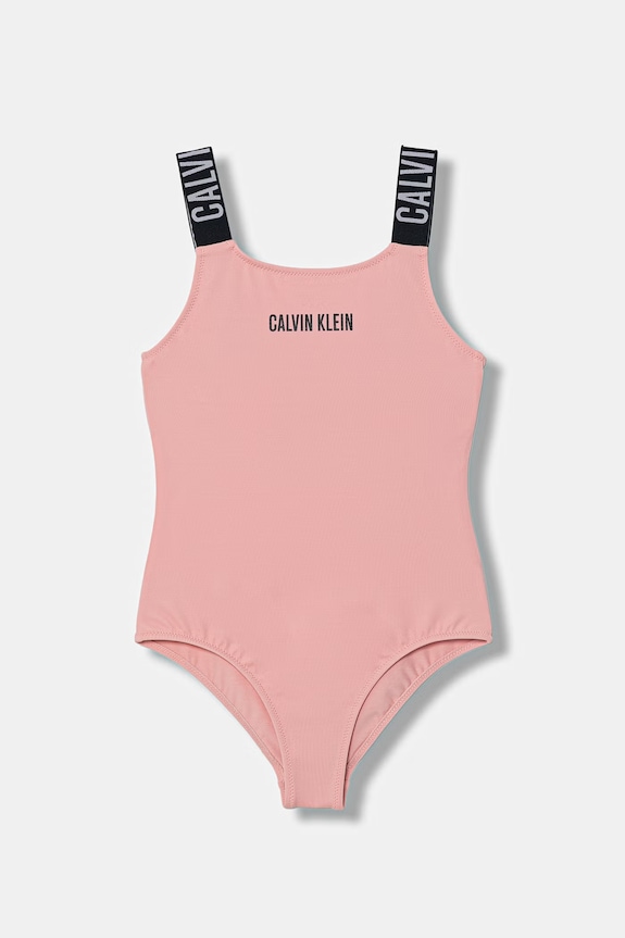 Calvin Klein Jeans jednodielne plavky detské ružová KY0KY00098.PPY2