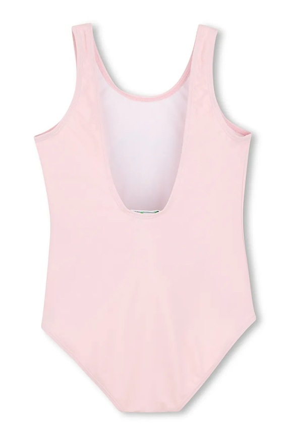 Kenzo Kids jednoczęściowy strój kąpielowy dziecięcy K61864.114.150 różowy SS26