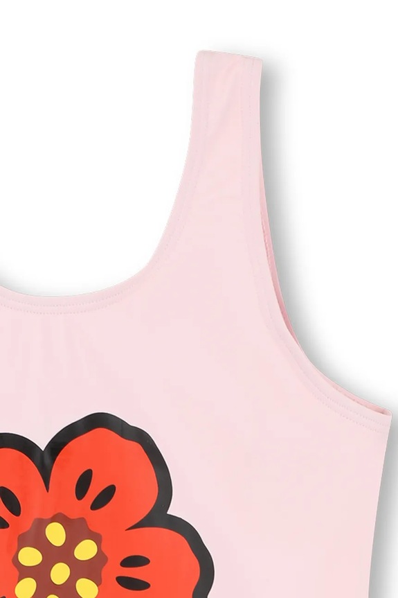 Dziewczynka Kenzo Kids jednoczęściowy strój kąpielowy dziecięcy K61864.114.150 różowy
