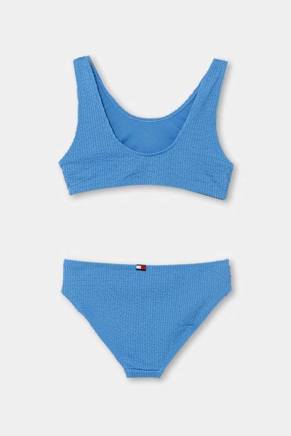 Tommy Hilfiger costum de baie din două piese pentru copii UG0UG00825.PPY2 albastru SS26