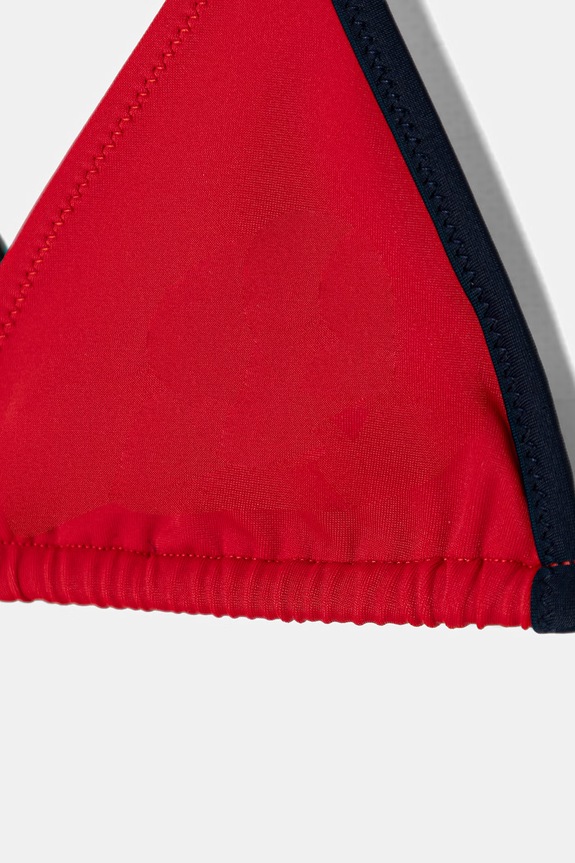 Tommy Hilfiger costum de baie din două piese pentru copii bleumarin UG0UG00827.PPY2
