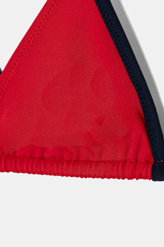 Tommy Hilfiger costum de baie din două piese pentru copii bleumarin UG0UG00827.PPY2
