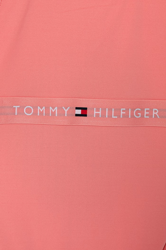 Fete Tommy Hilfiger costum de baie dintr-o singură piesă pentru copii UG0UG00822.PPY2 roz