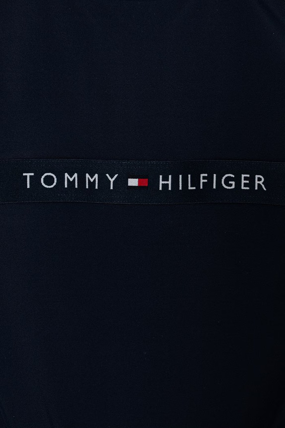 Fete Tommy Hilfiger costum de baie dintr-o singură piesă pentru copii UG0UG00822.PPY2 bleumarin