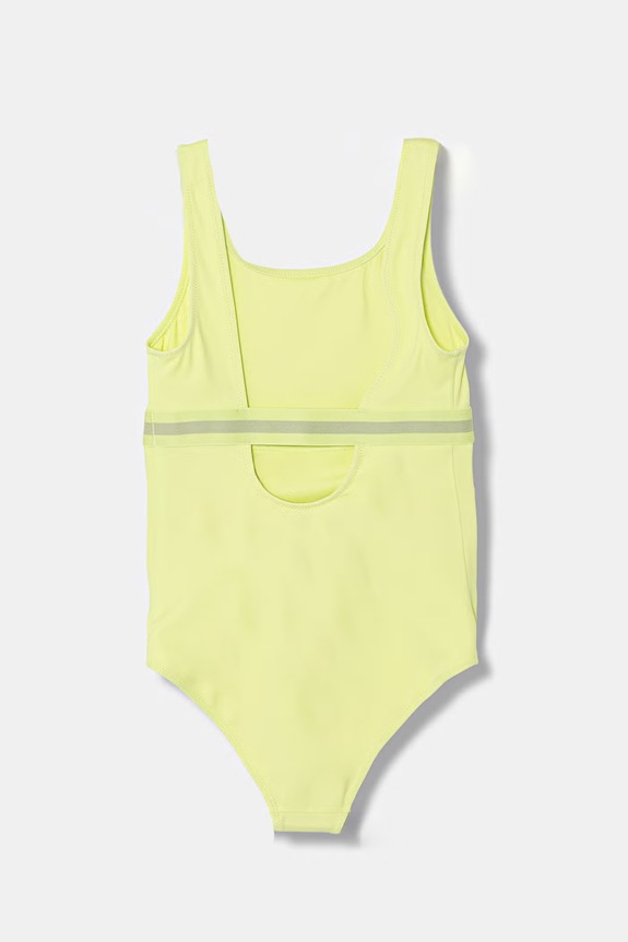 Tommy Hilfiger costum de baie dintr-o singură piesă pentru copii UG0UG00822.PPY2 verde SS26
