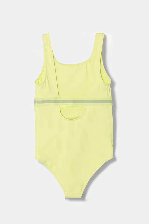 Tommy Hilfiger costum de baie dintr-o singură piesă pentru copii UG0UG00822.PPY2 verde SS26