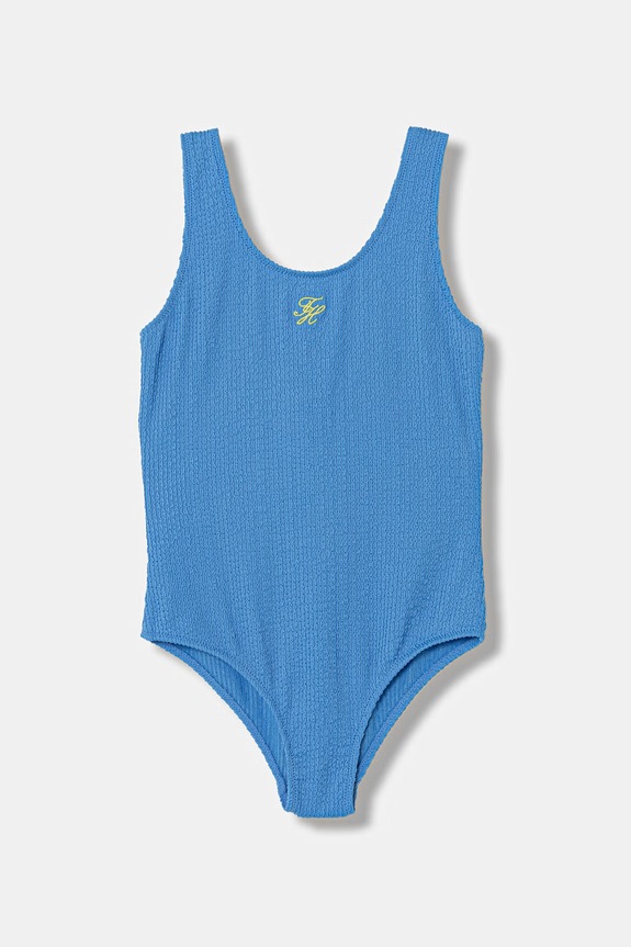 Tommy Hilfiger costum de baie dintr-o singură piesă pentru copii albastru UG0UG00826.PPY2