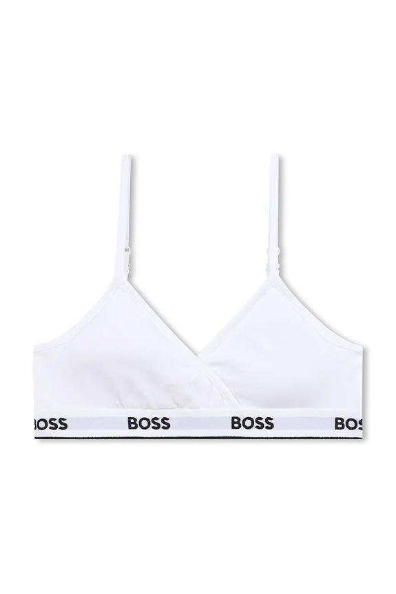 Dziewczynka BOSS biustonosz dziecięcy 2-pack J52671.138.150 czarny