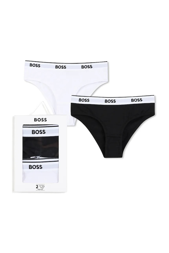 BOSS figi dziecięce 2-pack czarny J52688.156.162