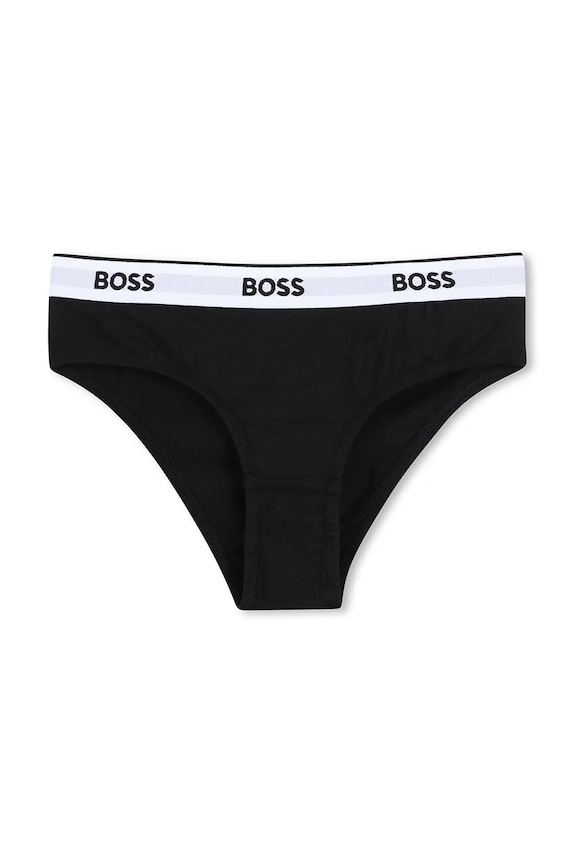 BOSS figi dziecięce 2-pack czarny J52688.156.162