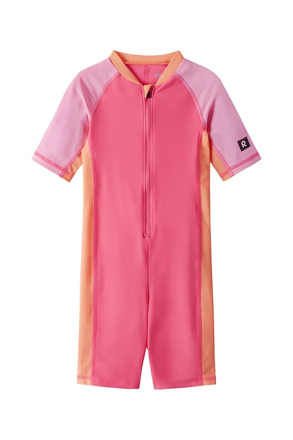 Reima plavková kombinéza dětská Vesihiisi UV 50+ oranžová 5200137G.PPY2