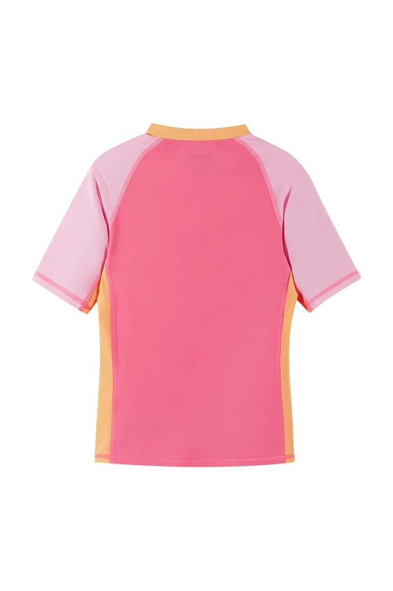 Reima t-shirt kąpielowy dziecięcy Joonia UV 50+ 5200138E.PPY2 różowy SS26