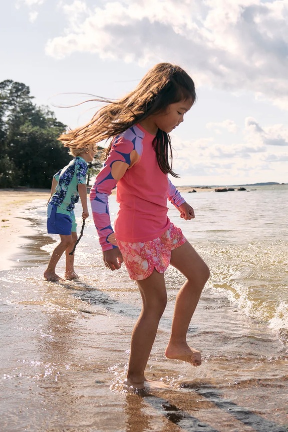 Reima pantaloncini da bagno per bambini Nauru UV 50+ 5200158E.PPY2