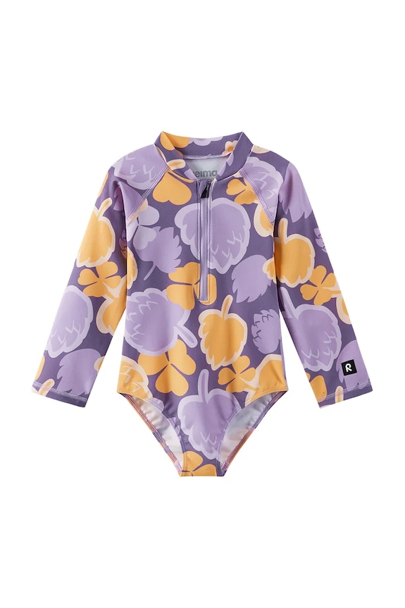 Reima costume da bagno intero per bambini Pihlis UV 50+ violetto 5200417B.PPY2