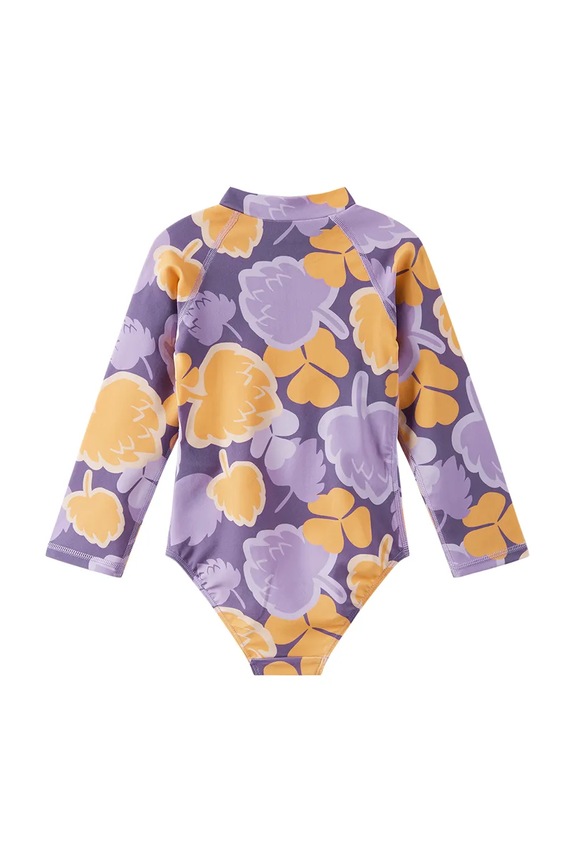 Reima costume da bagno intero per bambini Pihlis UV 50+ 5200417B.PPY2 violetto SS26