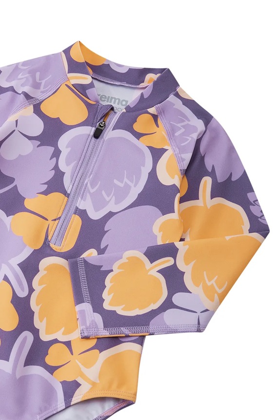 BIMBA Reima costume da bagno intero per bambini Pihlis UV 50+ 5200417B.PPY2 violetto